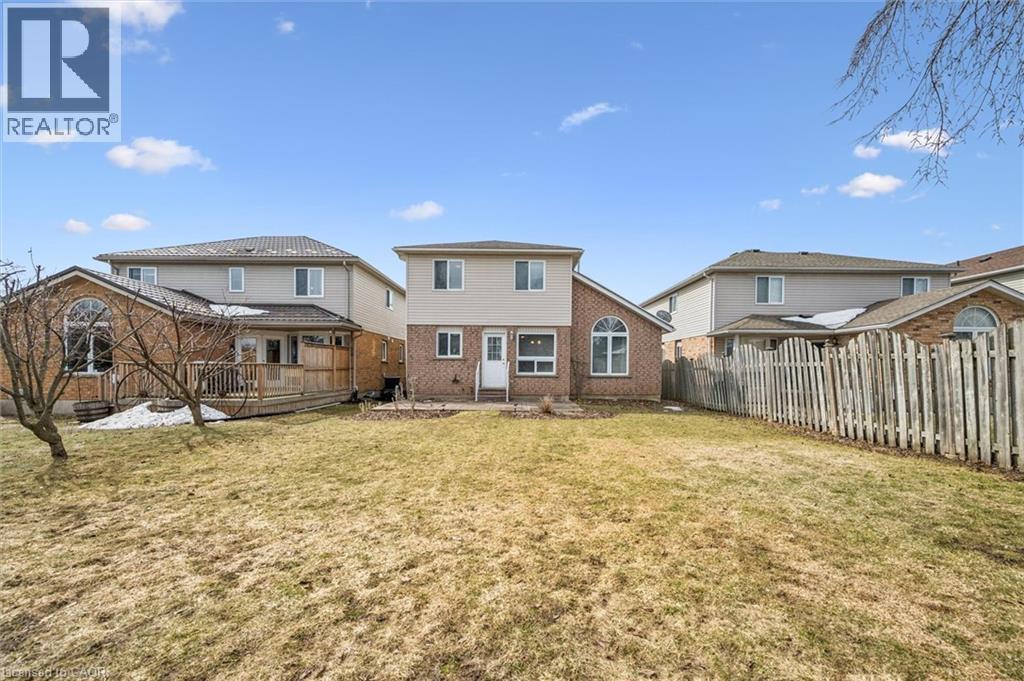 6 Keller Crescent, Kitchener, ON - Outdoor With Deck Patio Veranda
