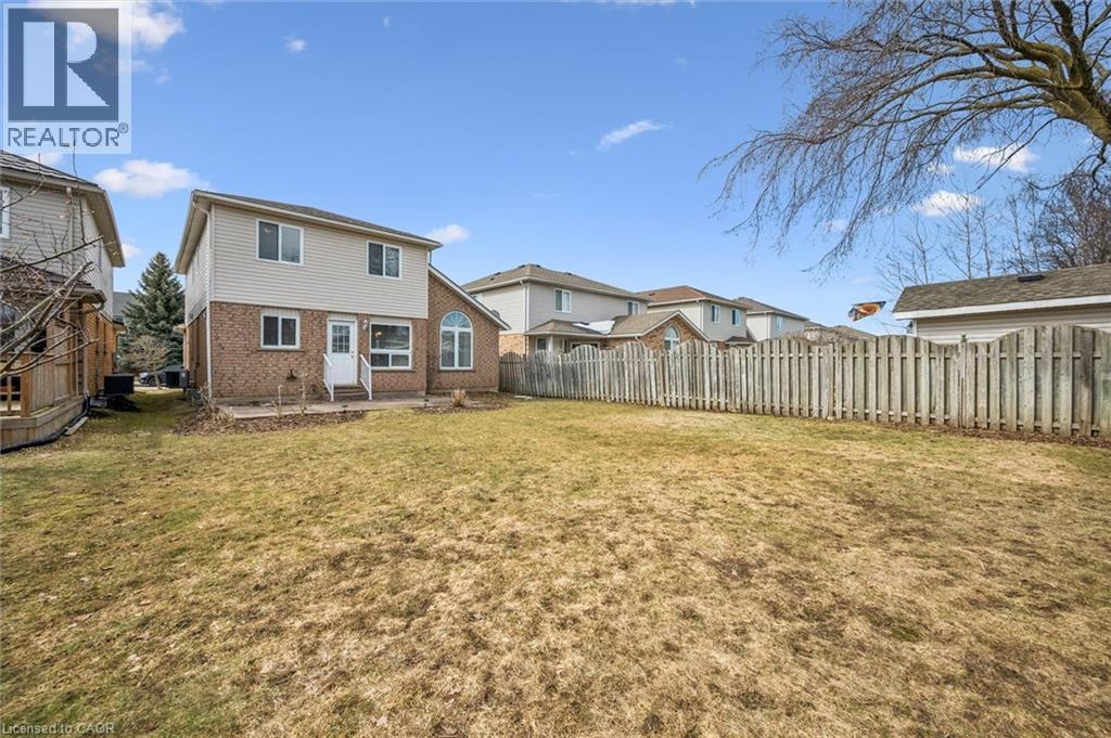 6 Keller Crescent, Kitchener, ON - Outdoor