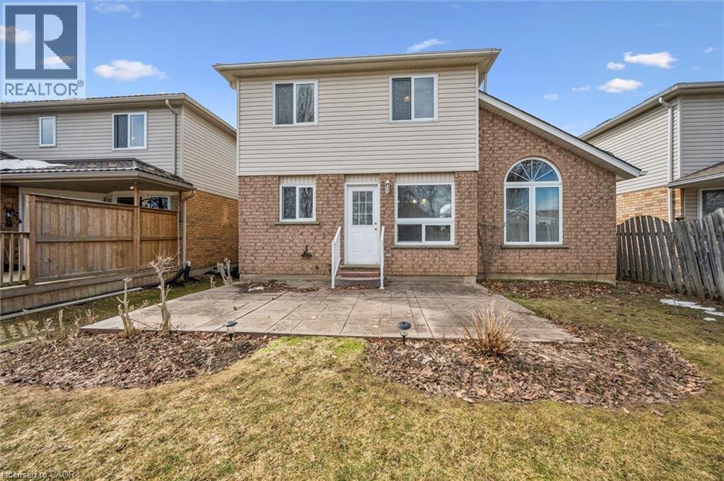 6 Keller Crescent, Kitchener, ON - Outdoor