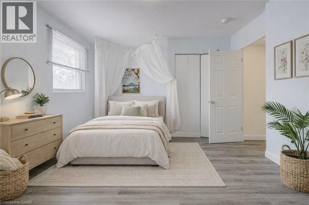 Virtually Staged - 174 Westcourt Place, Waterloo, ON - Indoor Photo Showing Bedroom