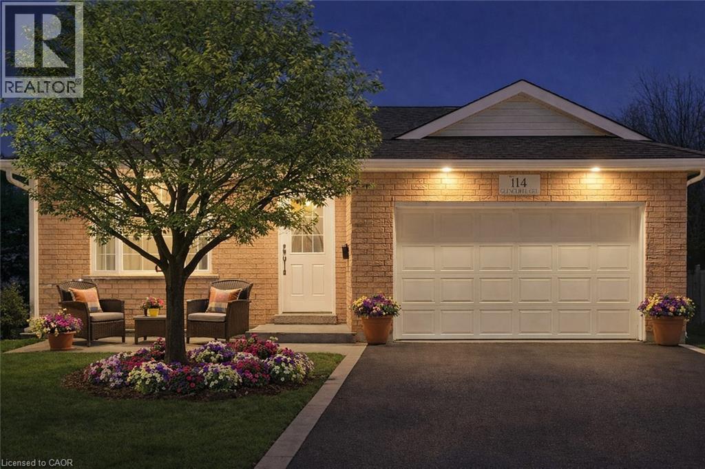 114 Glencliffe Court, Kitchener, ON - Outdoor