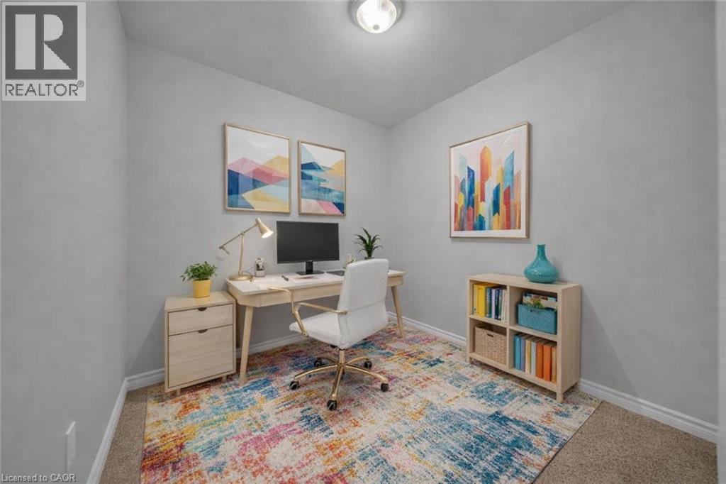 114 Glencliffe Court, Kitchener, ON - Indoor Photo Showing Office
