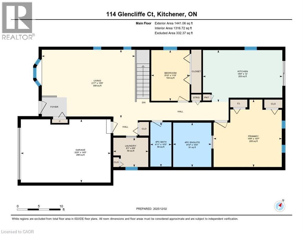 114 Glencliffe Court, Kitchener, ON - Other