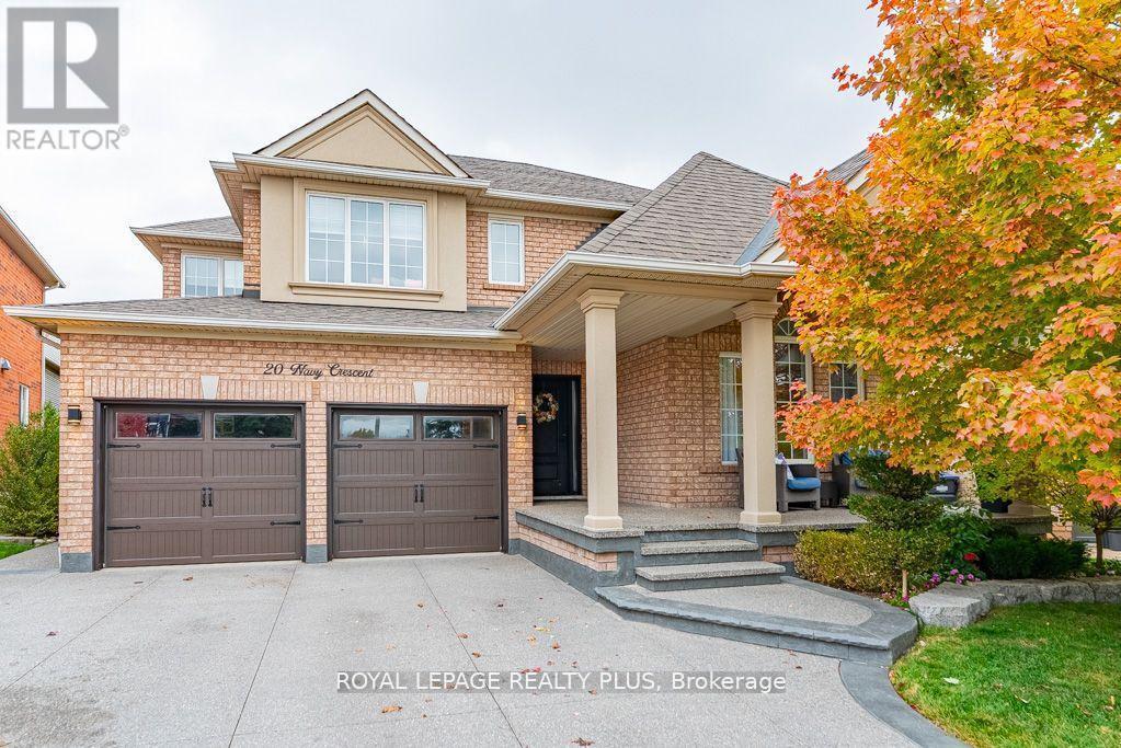 20 Navy Crescent, Brampton, ON - Outdoor With Facade