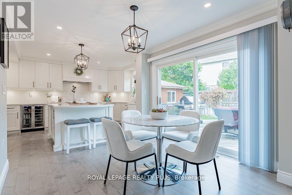20 Navy Crescent, Brampton, ON - Indoor Photo Showing Dining Room