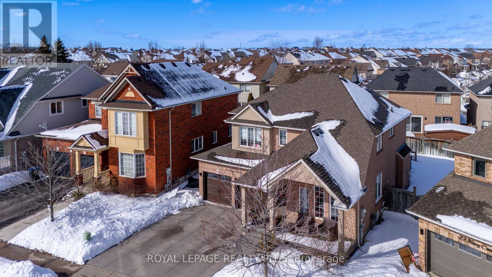 20 Navy Crescent, Brampton, ON - Outdoor With Facade