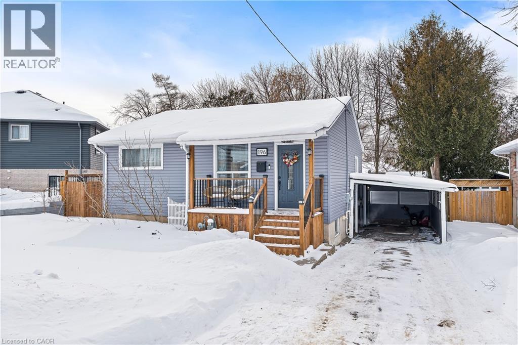 196 Durham Avenue, Cambridge, ON - Outdoor