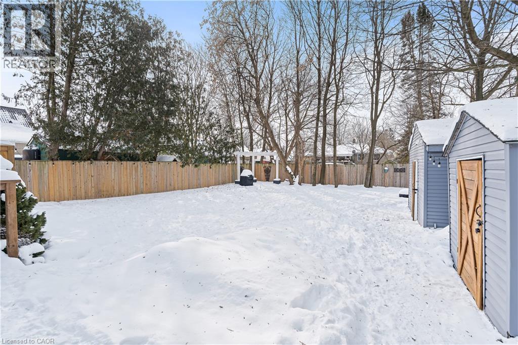 196 Durham Avenue, Cambridge, ON - Outdoor