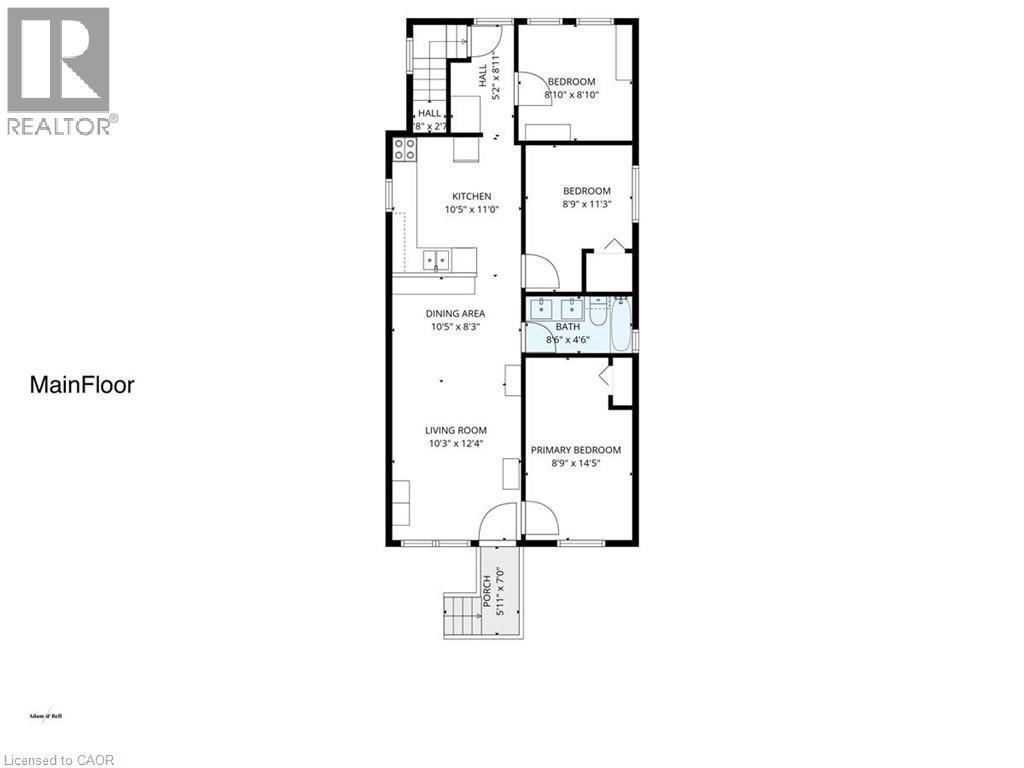 Main floor - 29 Wexford Avenue N, Hamilton, ON - Other