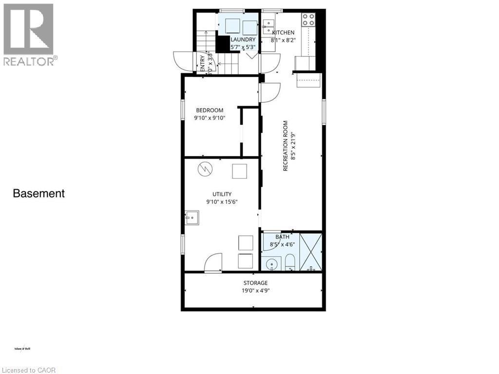 Basement - 29 Wexford Avenue N, Hamilton, ON - Other