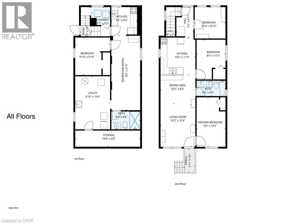 Both floors - 29 Wexford Avenue N, Hamilton, ON - Other