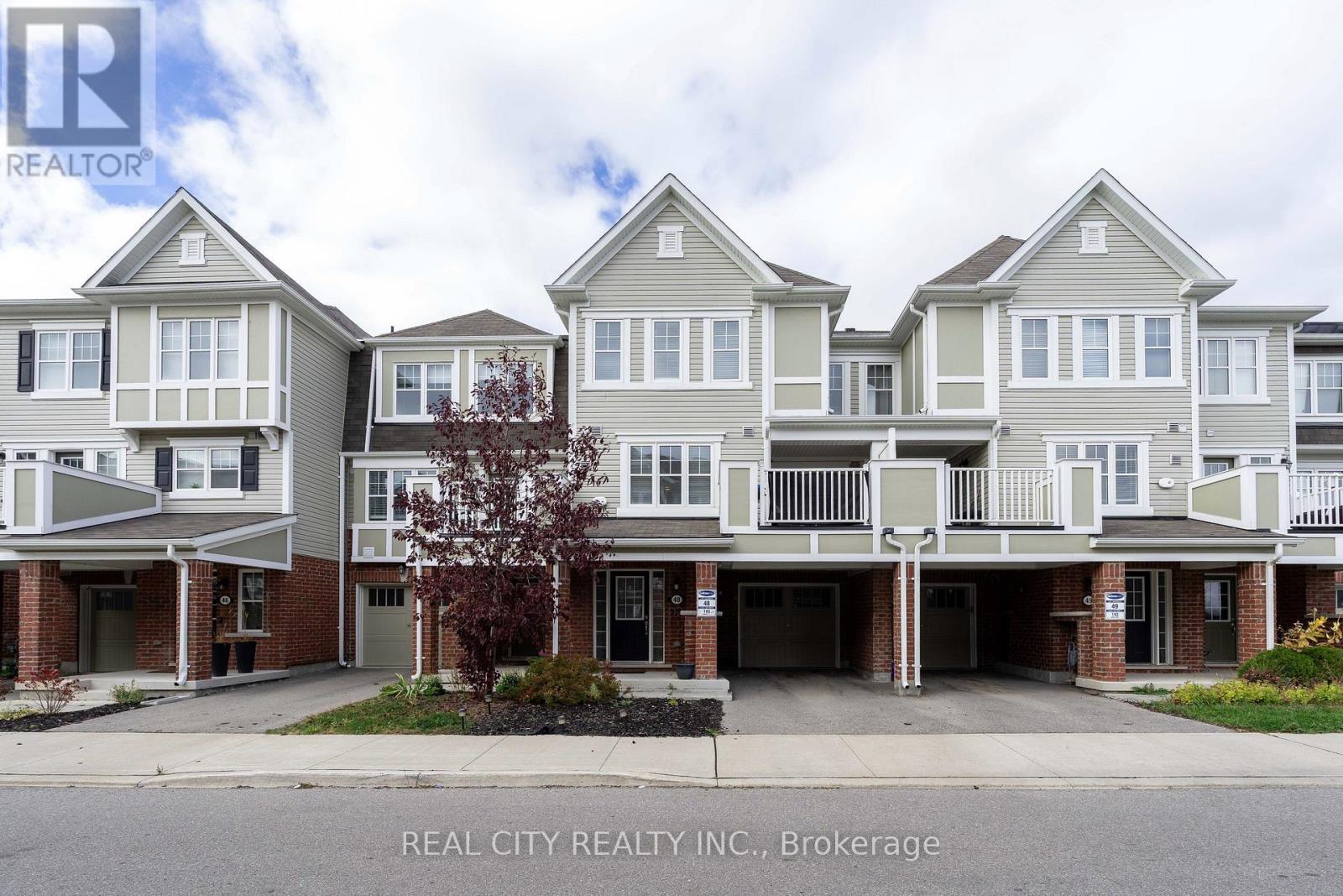 48 - 143 Ridge Road, Cambridge, ON - Outdoor With Balcony With Facade