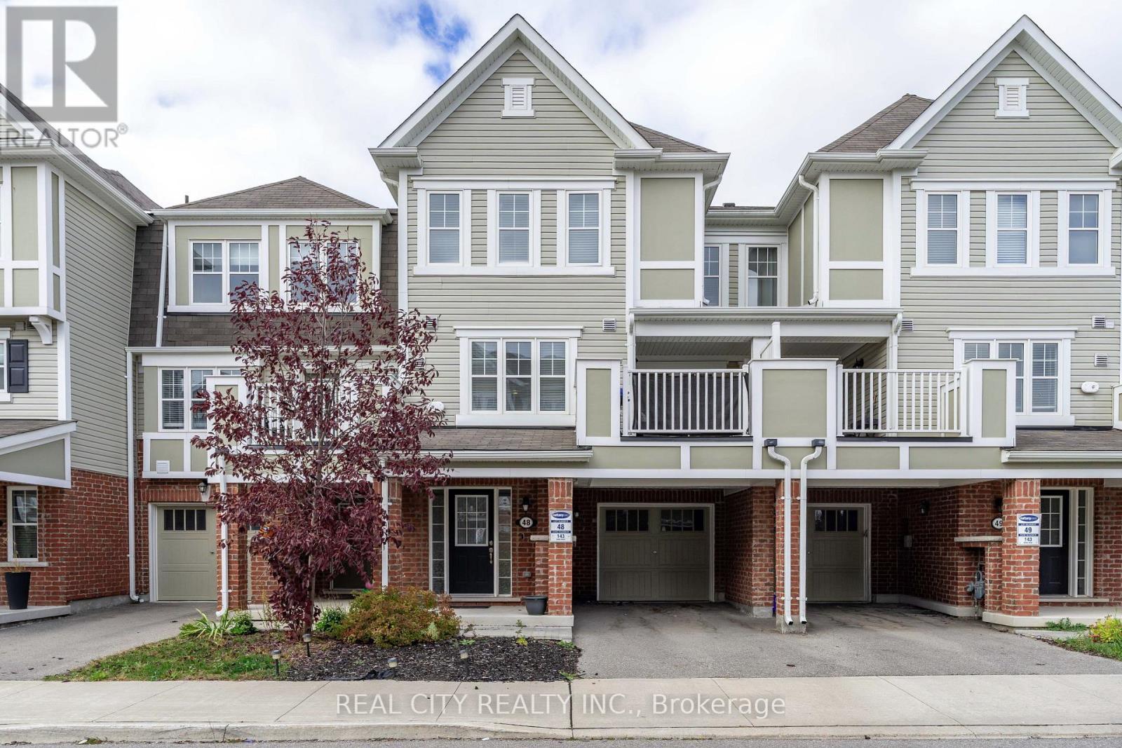 48 - 143 Ridge Road, Cambridge, ON - Outdoor With Balcony With Facade