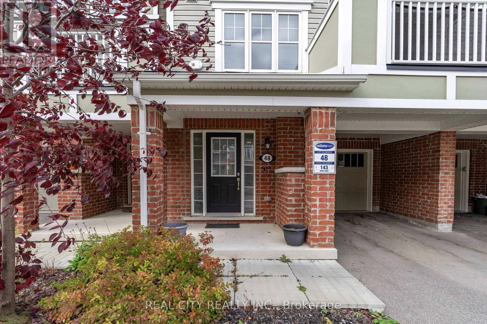 48 - 143 Ridge Road, Cambridge, ON - Outdoor