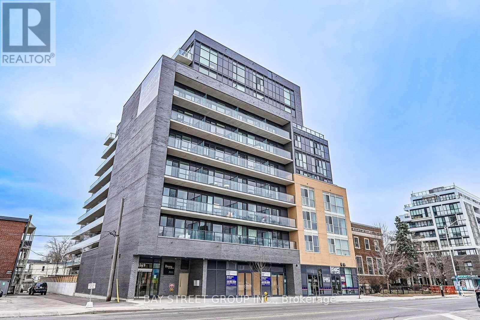 801 - 2369 Danforth Avenue, Toronto, ON - Outdoor With Balcony