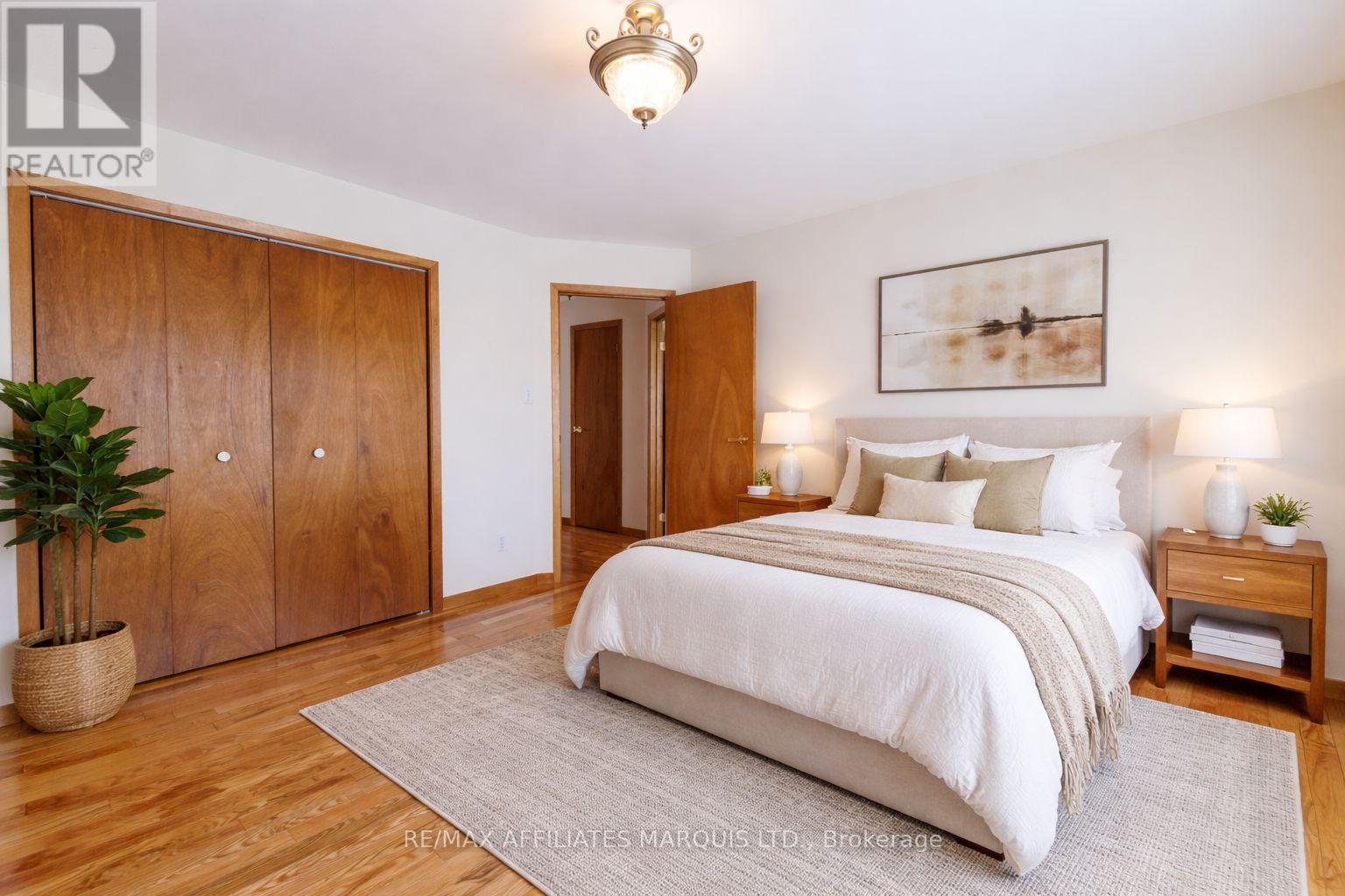 Virtually staged - 264 Ivan Crescent, Cornwall, ON - Indoor Photo Showing Bedroom