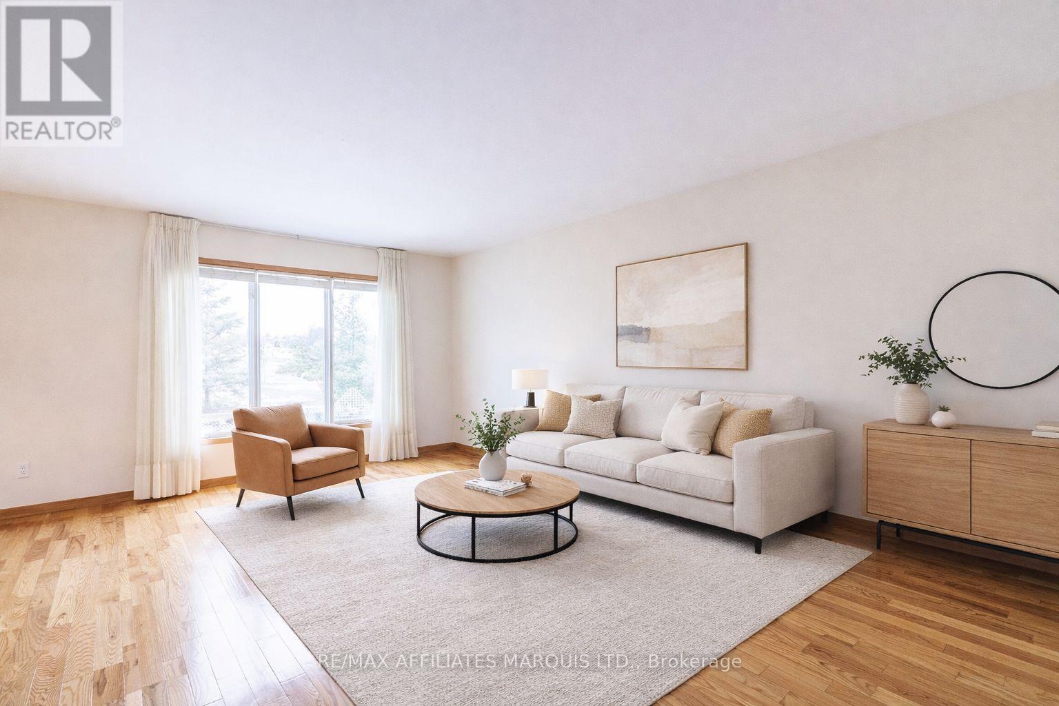 Virtually staged - 264 Ivan Crescent, Cornwall, ON - Indoor Photo Showing Living Room