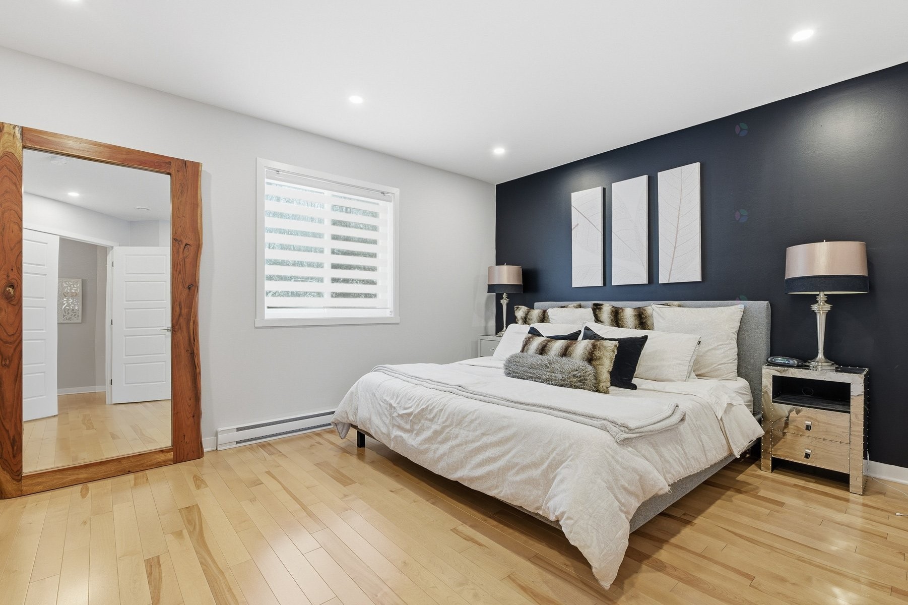 Chambre à coucher principale - 717 Rue De Chenonceau, Saint-Jérôme, QC - Indoor Photo Showing Bedroom