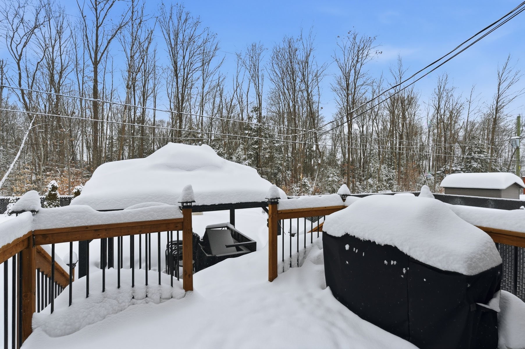 Balcon - 717 Rue De Chenonceau, Saint-Jérôme, QC - Outdoor