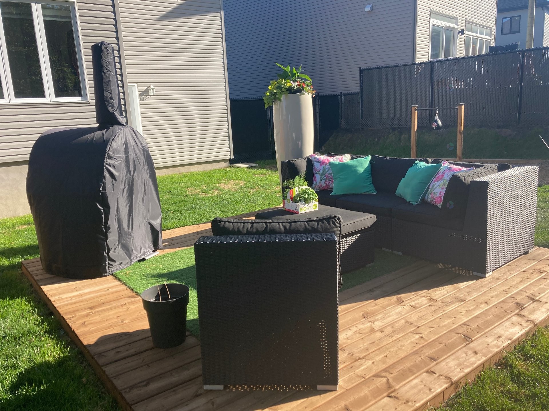 Extérieur - 717 Rue De Chenonceau, Saint-Jérôme, QC - Outdoor With Deck Patio Veranda With Exterior