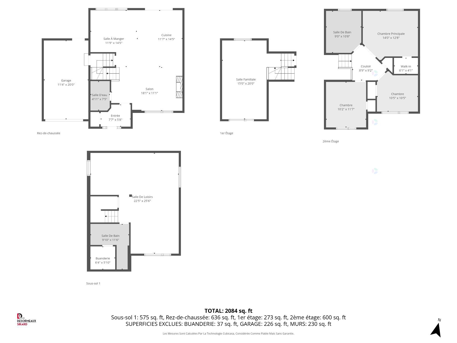 Plan (croquis) - 717 Rue De Chenonceau, Saint-Jérôme, QC - Other