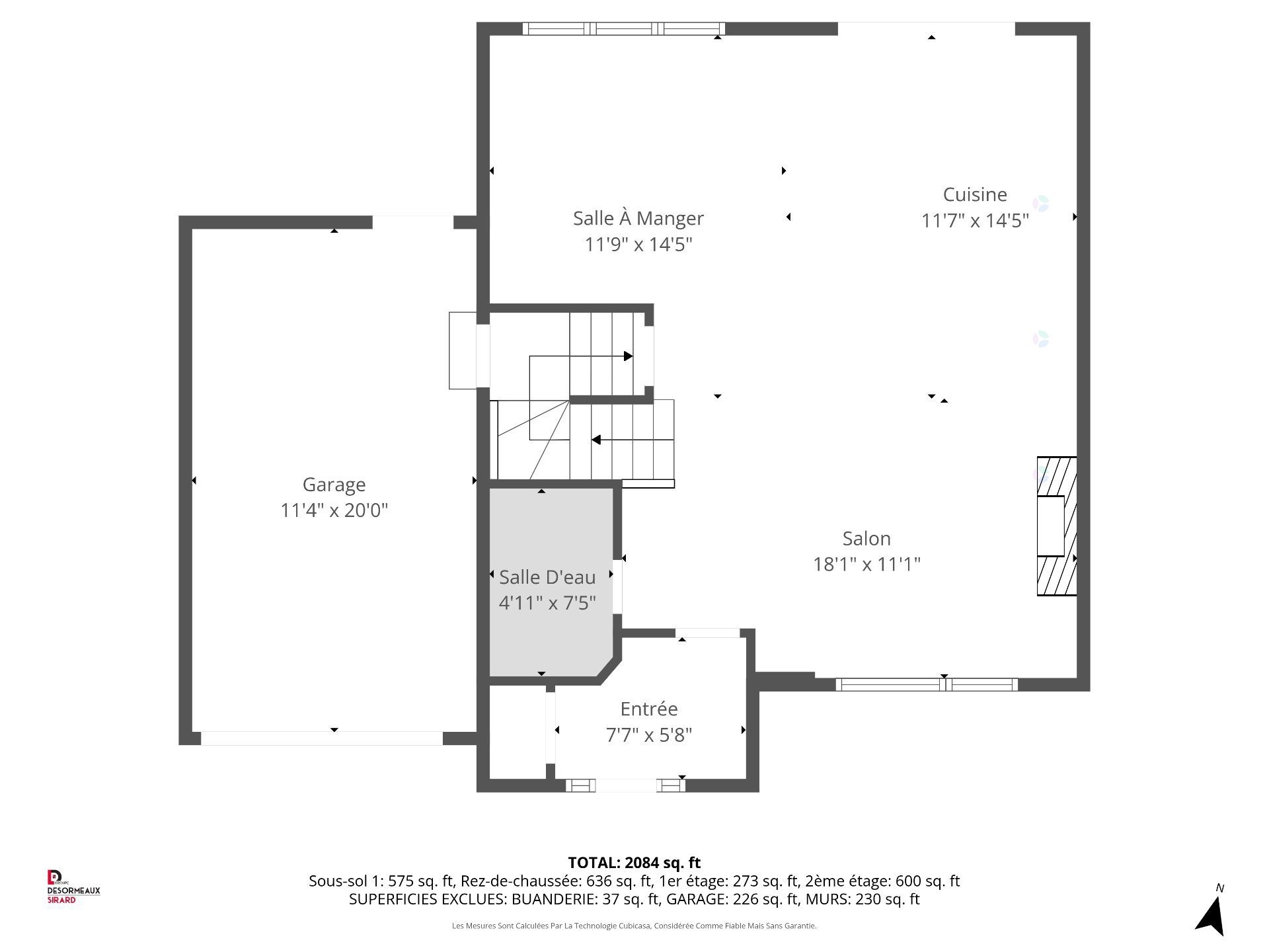 Plan (croquis) - 717 Rue De Chenonceau, Saint-Jérôme, QC - Other