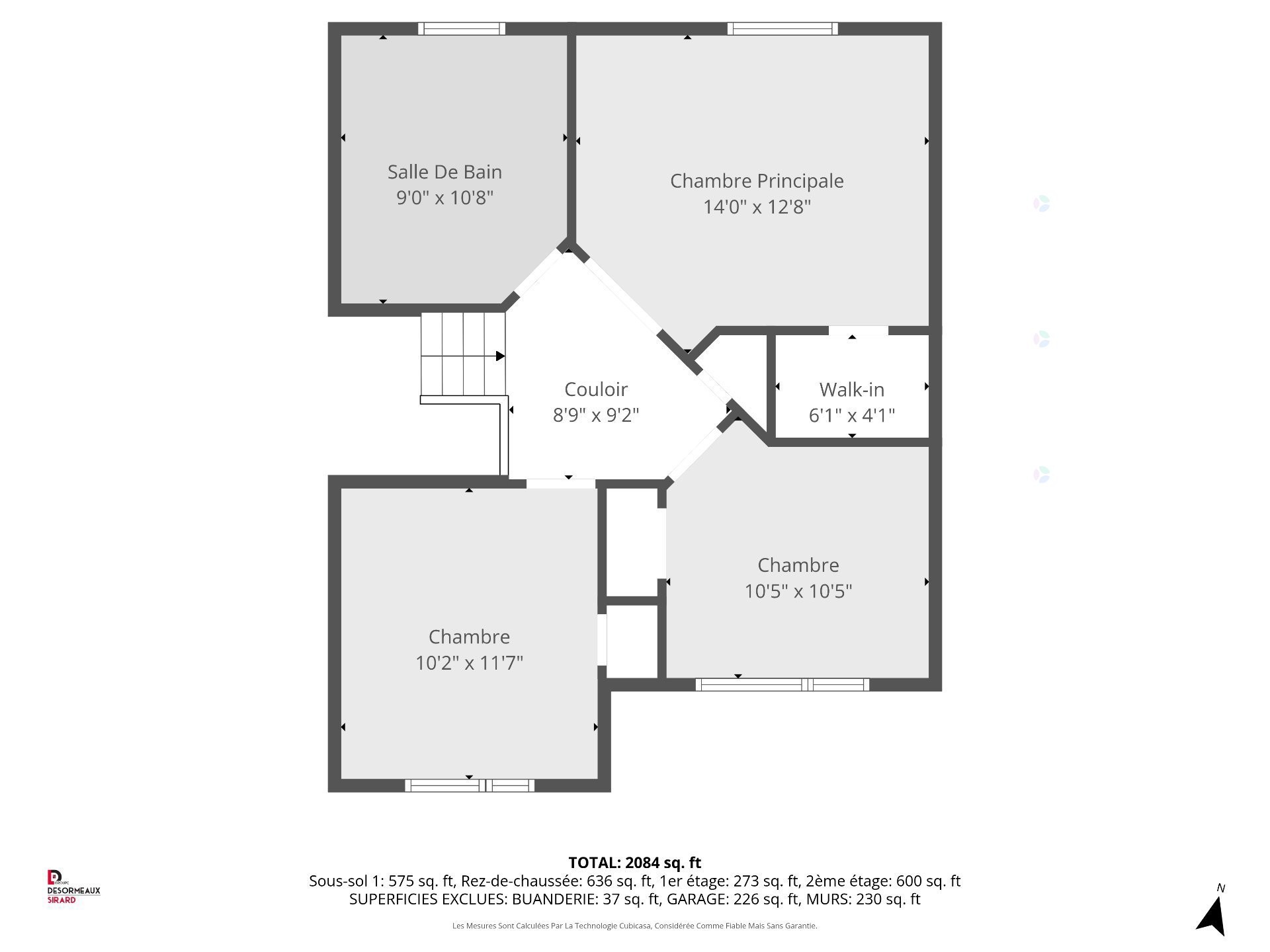 Plan (croquis) - 717 Rue De Chenonceau, Saint-Jérôme, QC - Other