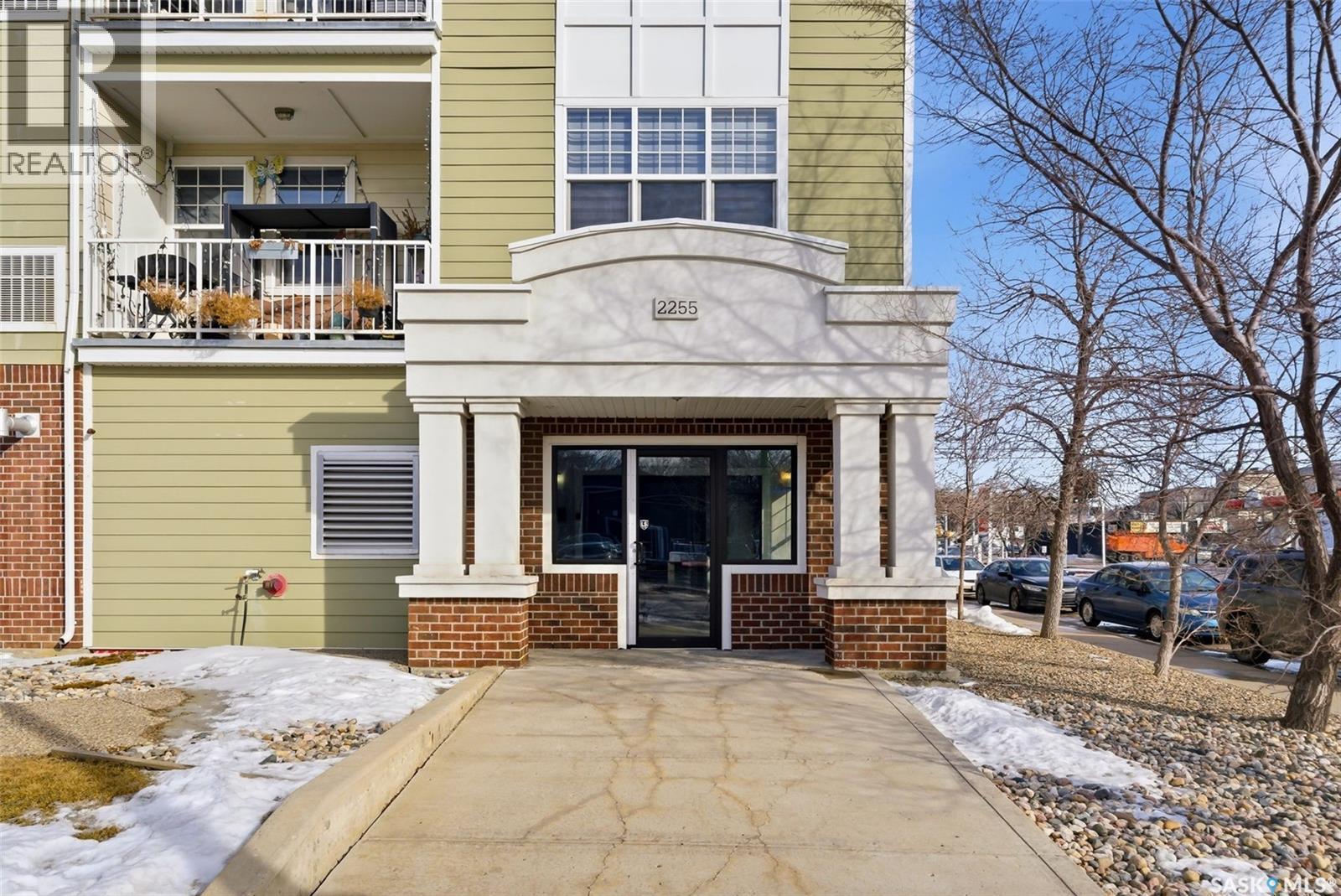 301 2255 Angus Street, Regina, SK - Outdoor With Balcony