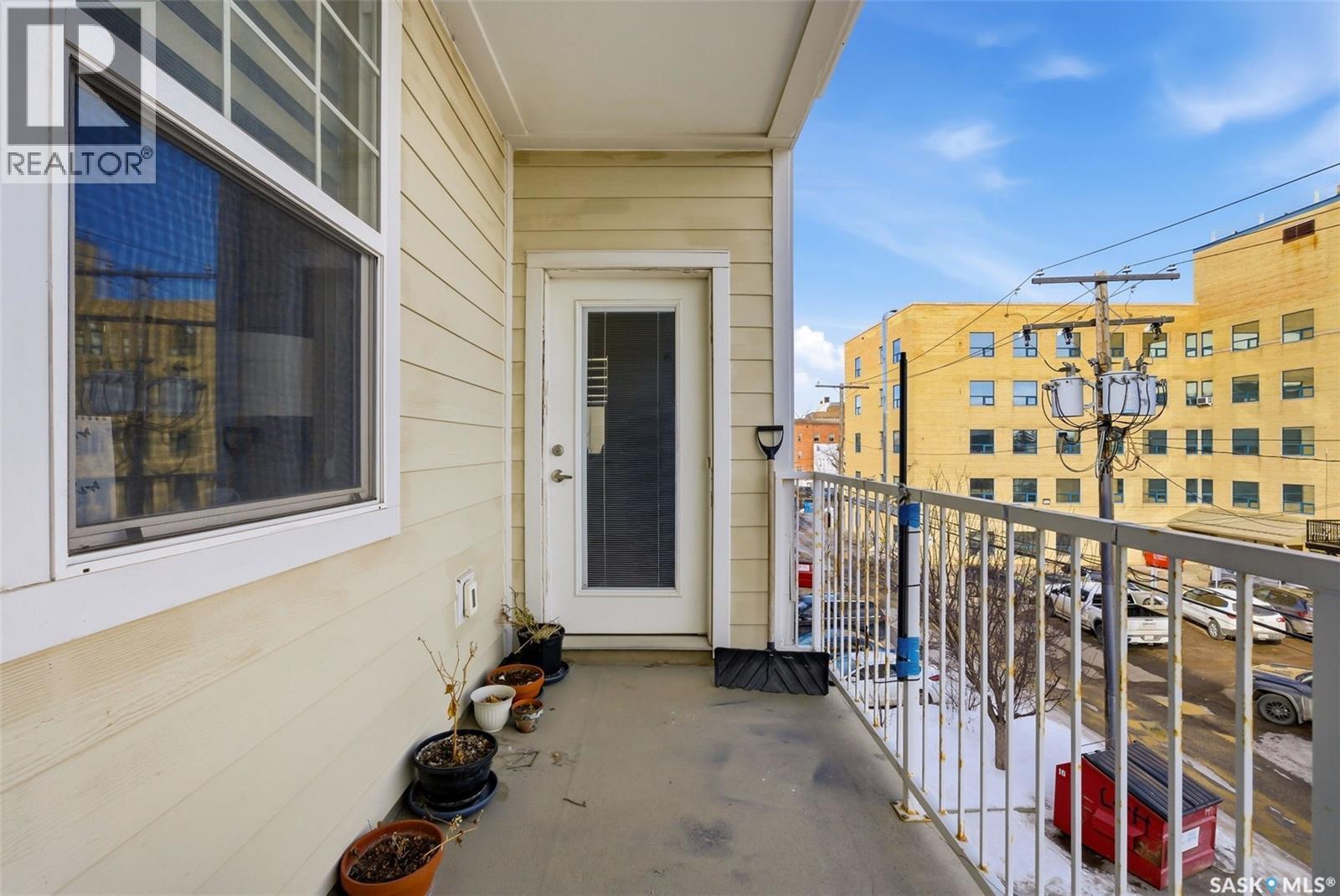 301 2255 Angus Street, Regina, SK - Outdoor With Balcony With Exterior
