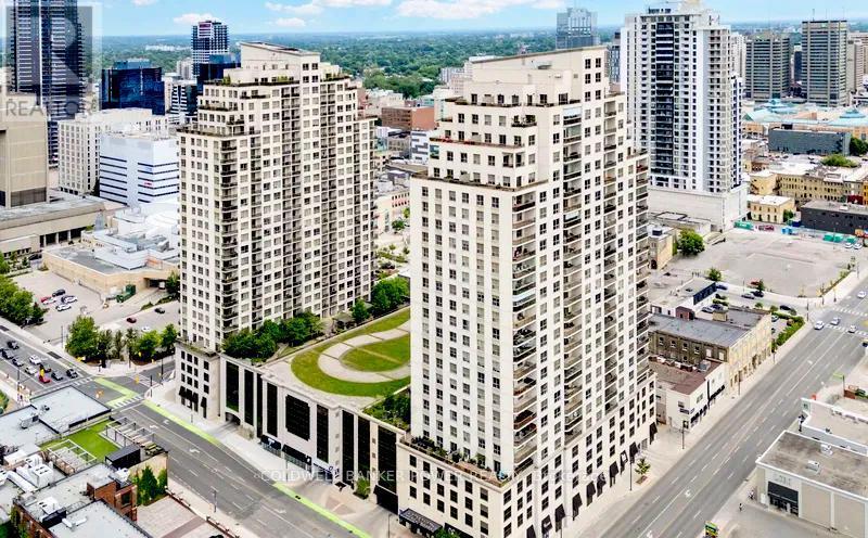 1311 - 330 Ridout Street N, London East (East K), ON - Outdoor With Facade