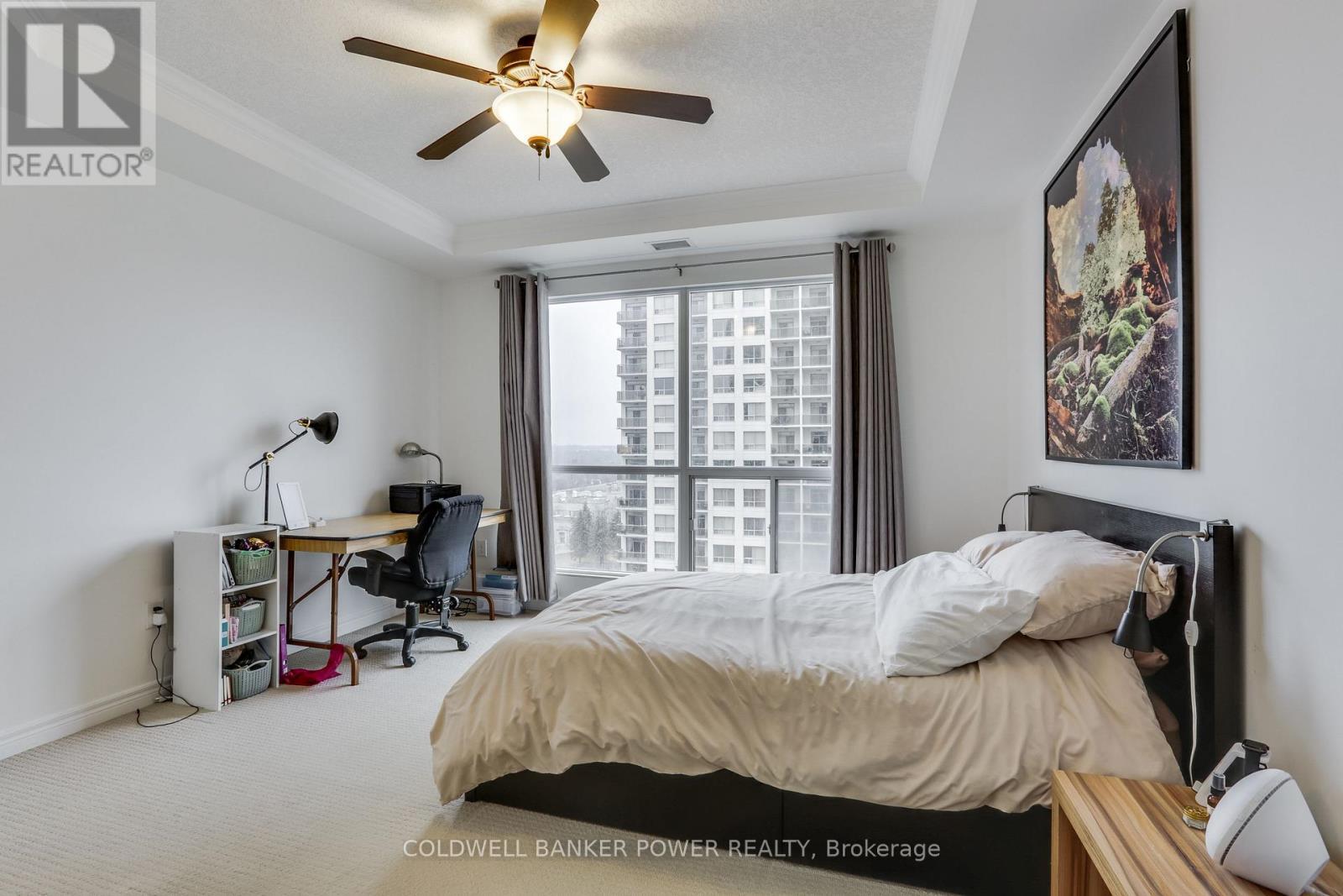 1311 - 330 Ridout Street N, London East (East K), ON - Indoor Photo Showing Bedroom