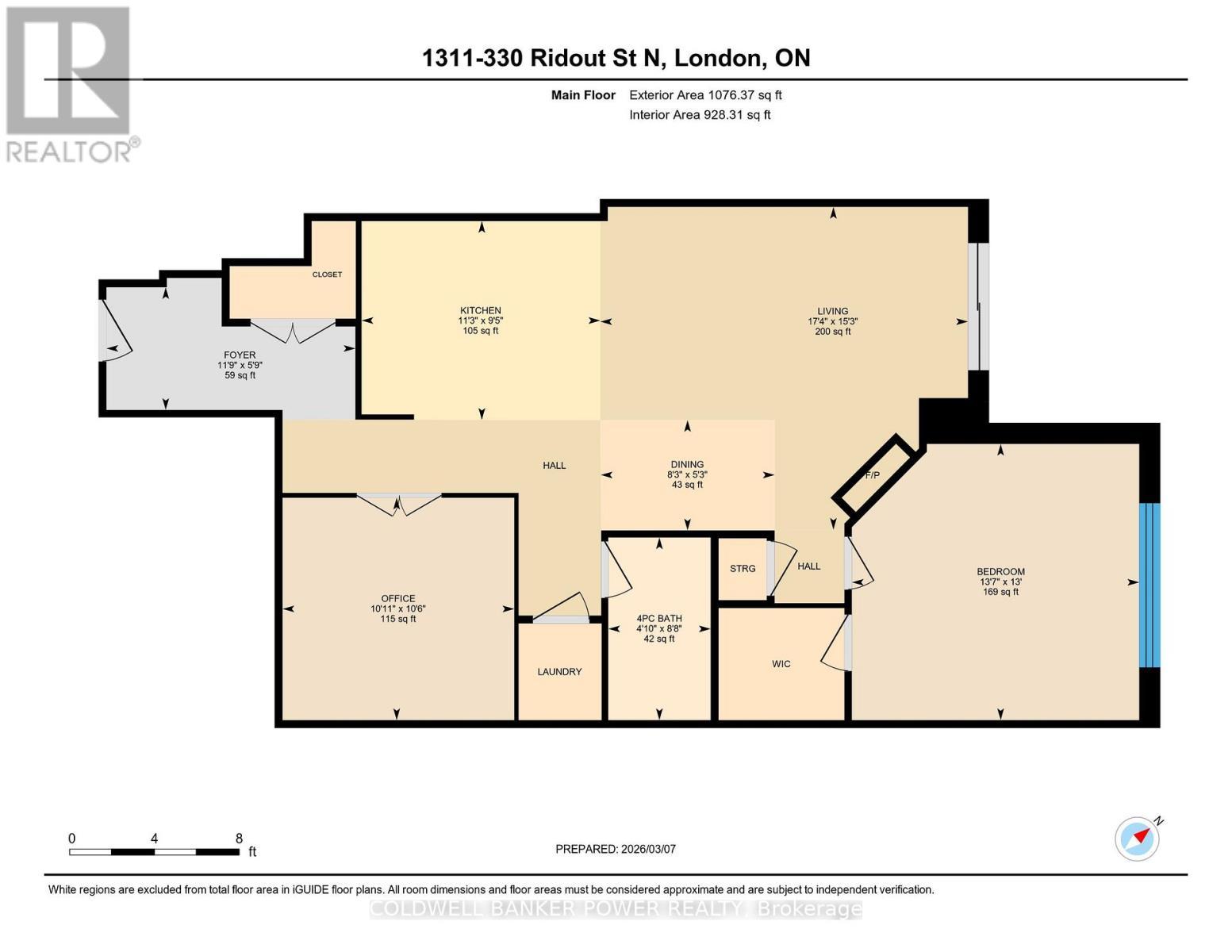1311 - 330 Ridout Street N, London East (East K), ON - Other