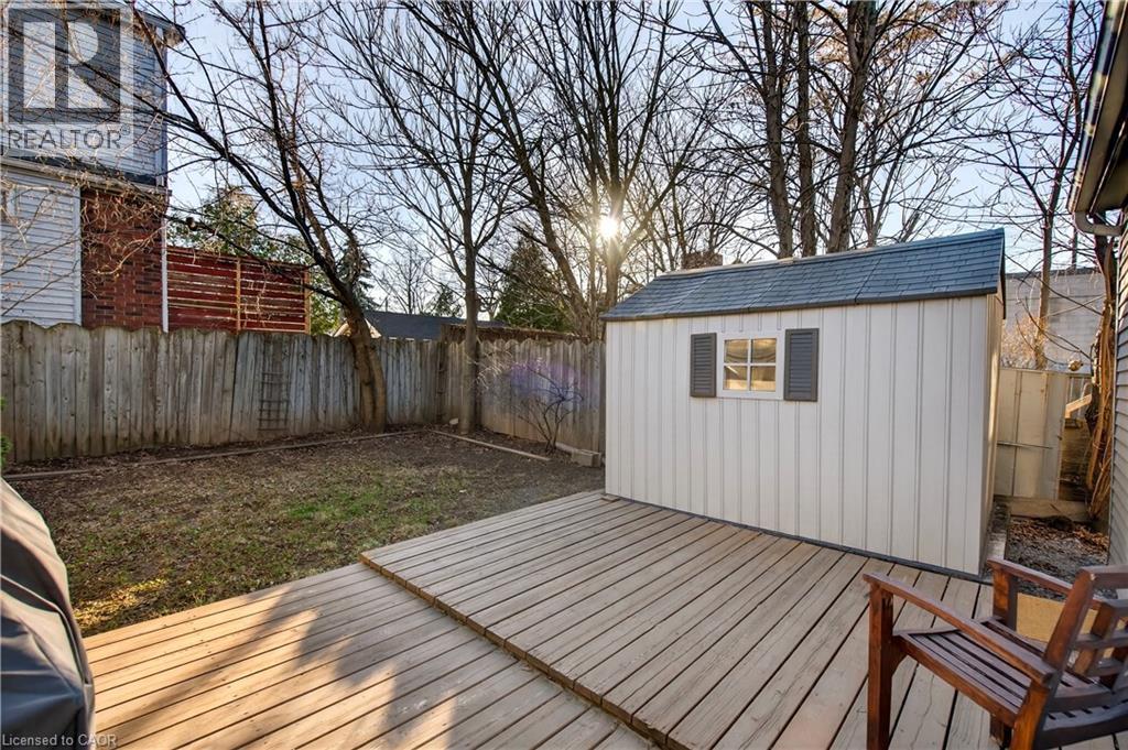 262 Britannia Avenue, Hamilton, ON - Outdoor With Deck Patio Veranda