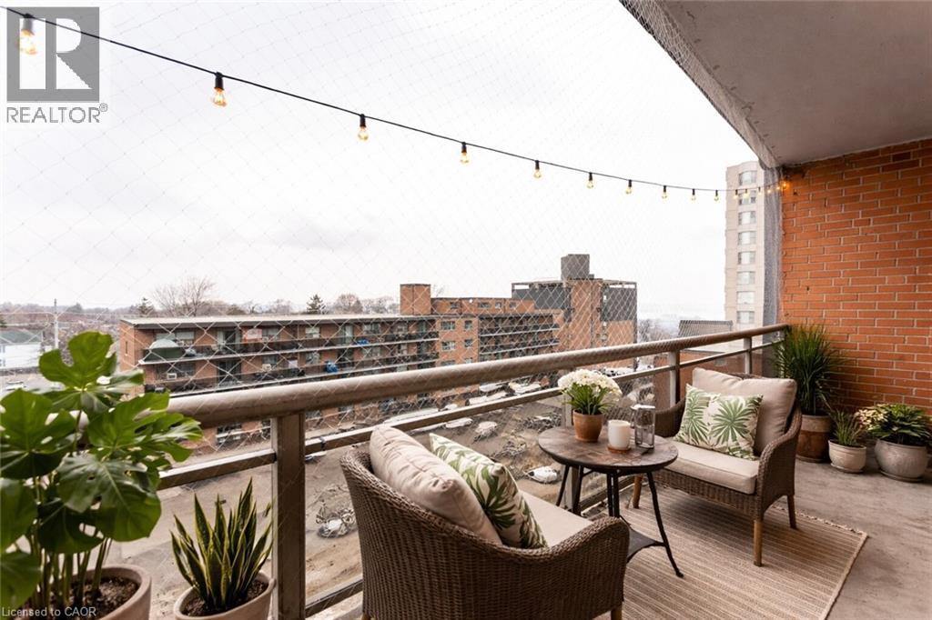 30 Summit Avenue Unit# 607, Hamilton, ON - Outdoor With Balcony