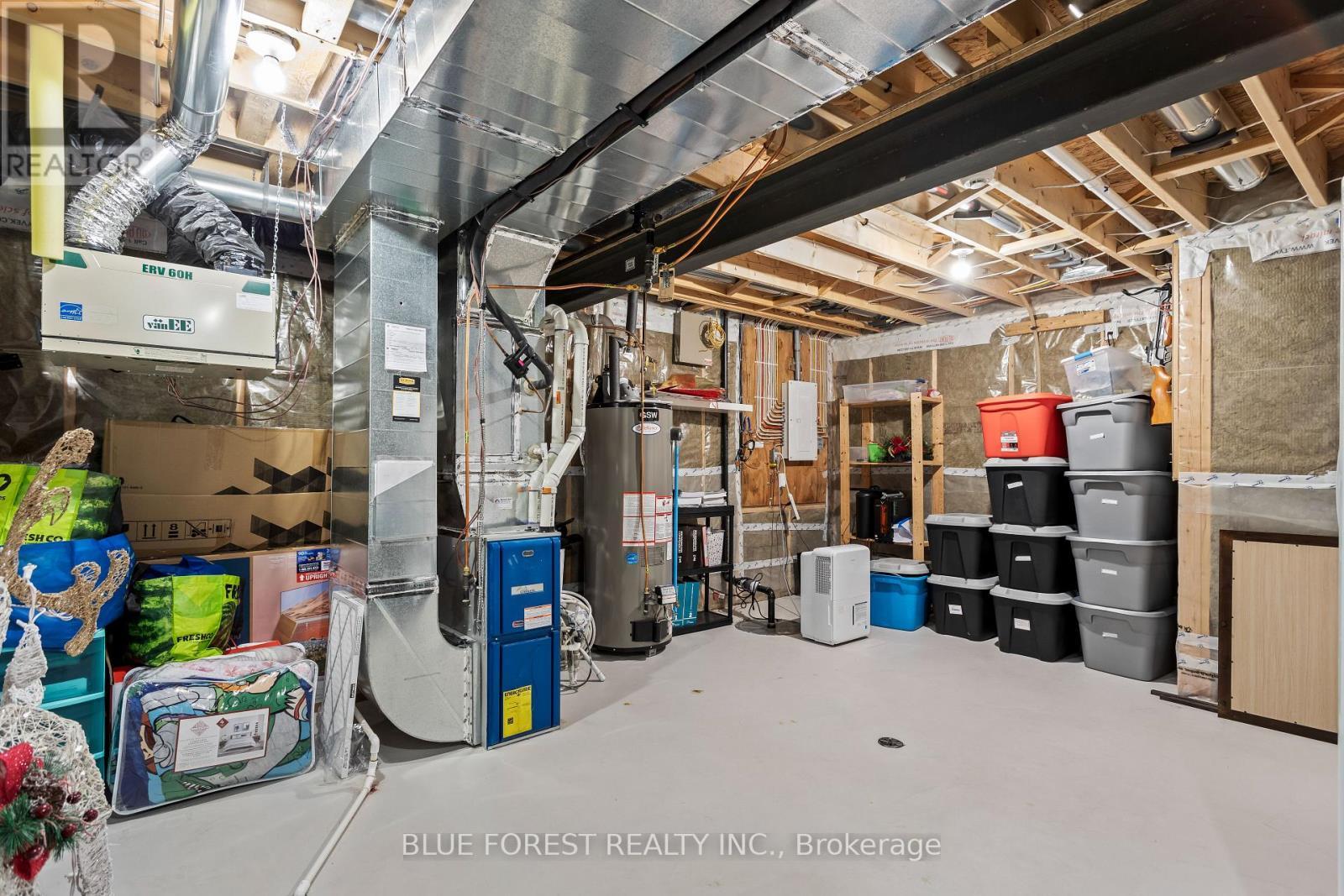 42 Hickory Lane, St. Thomas, ON - Indoor Photo Showing Basement
