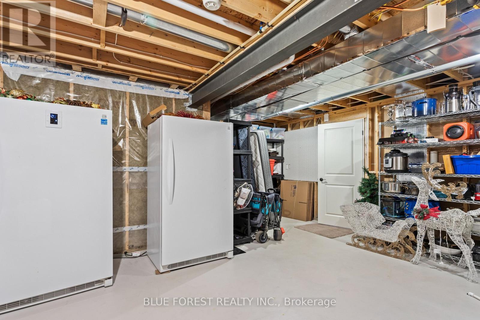 42 Hickory Lane, St. Thomas, ON - Indoor Photo Showing Basement