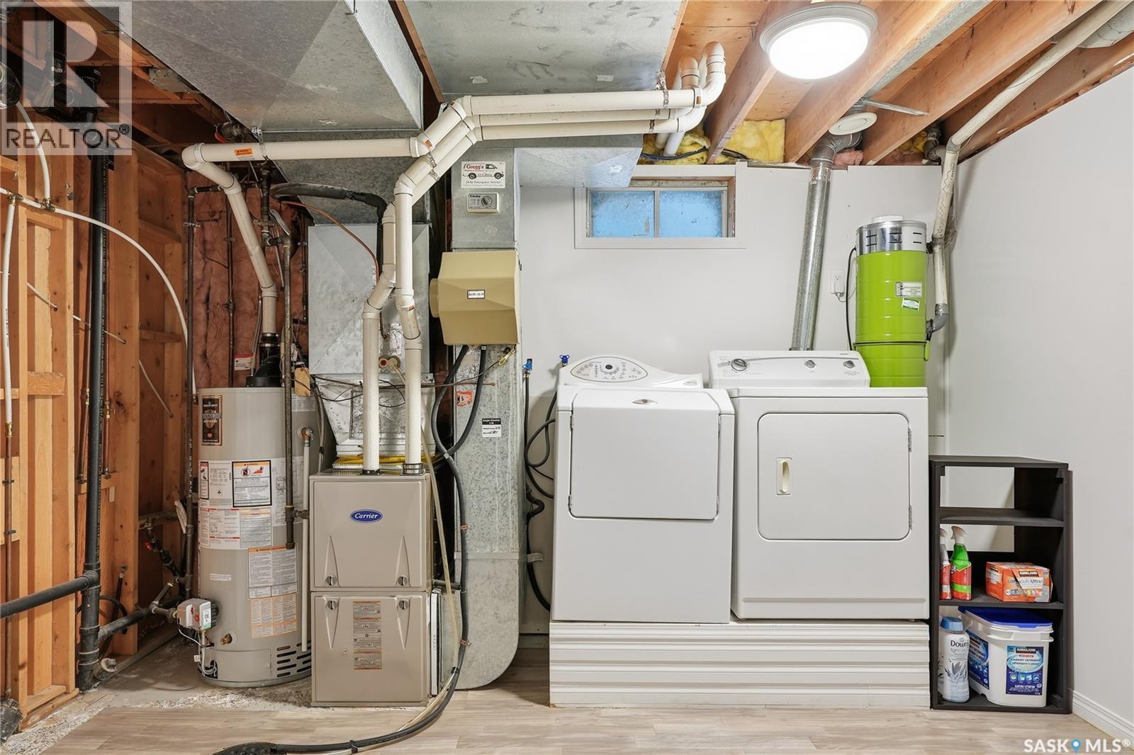 154 Candle Crescent, Saskatoon, SK - Indoor Photo Showing Laundry Room