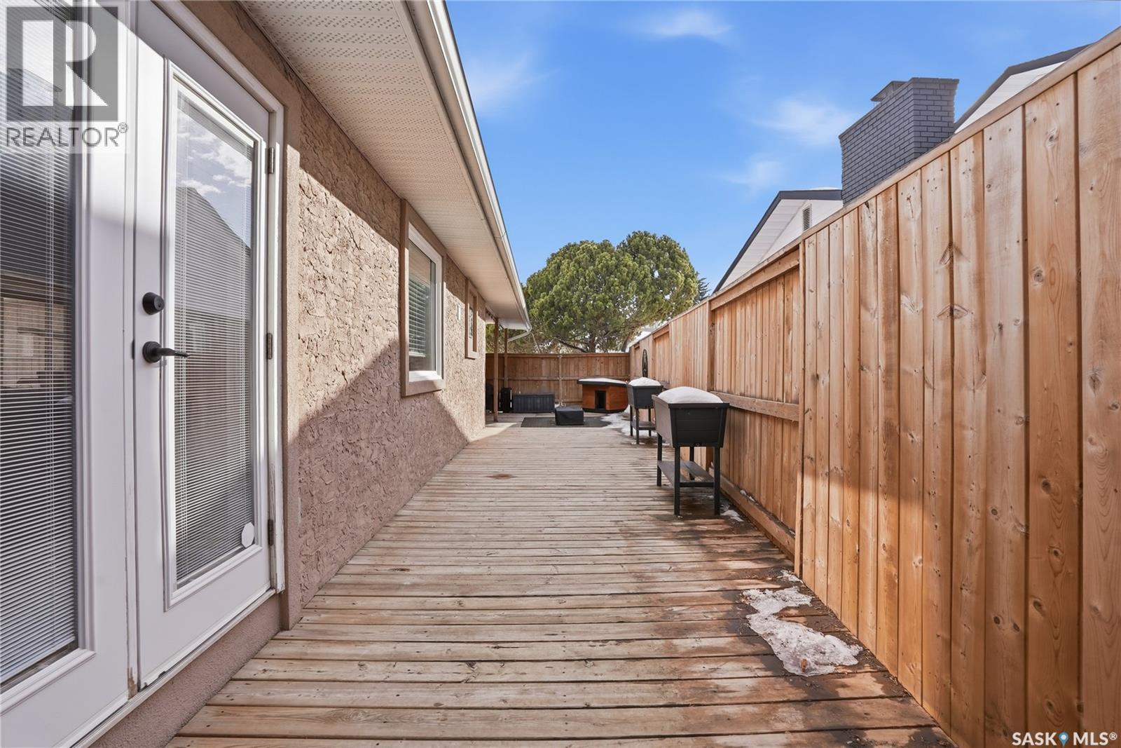 154 Candle Crescent, Saskatoon, SK - Outdoor With Deck Patio Veranda With Exterior