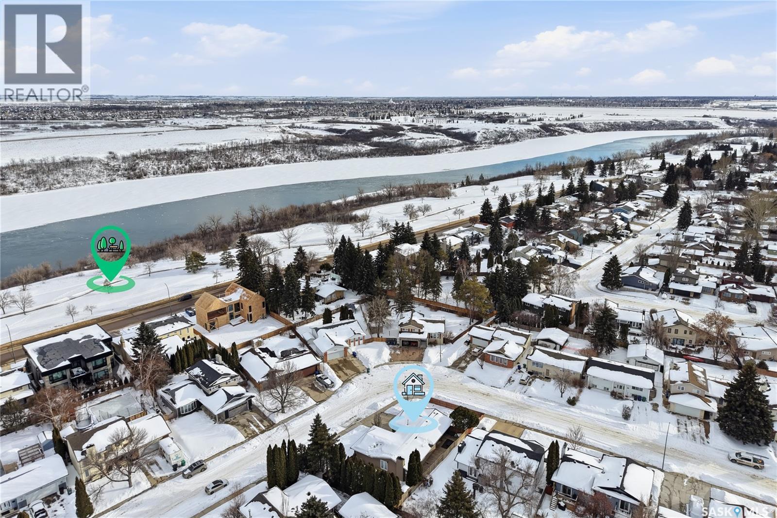 154 Candle Crescent, Saskatoon, SK - Outdoor With View