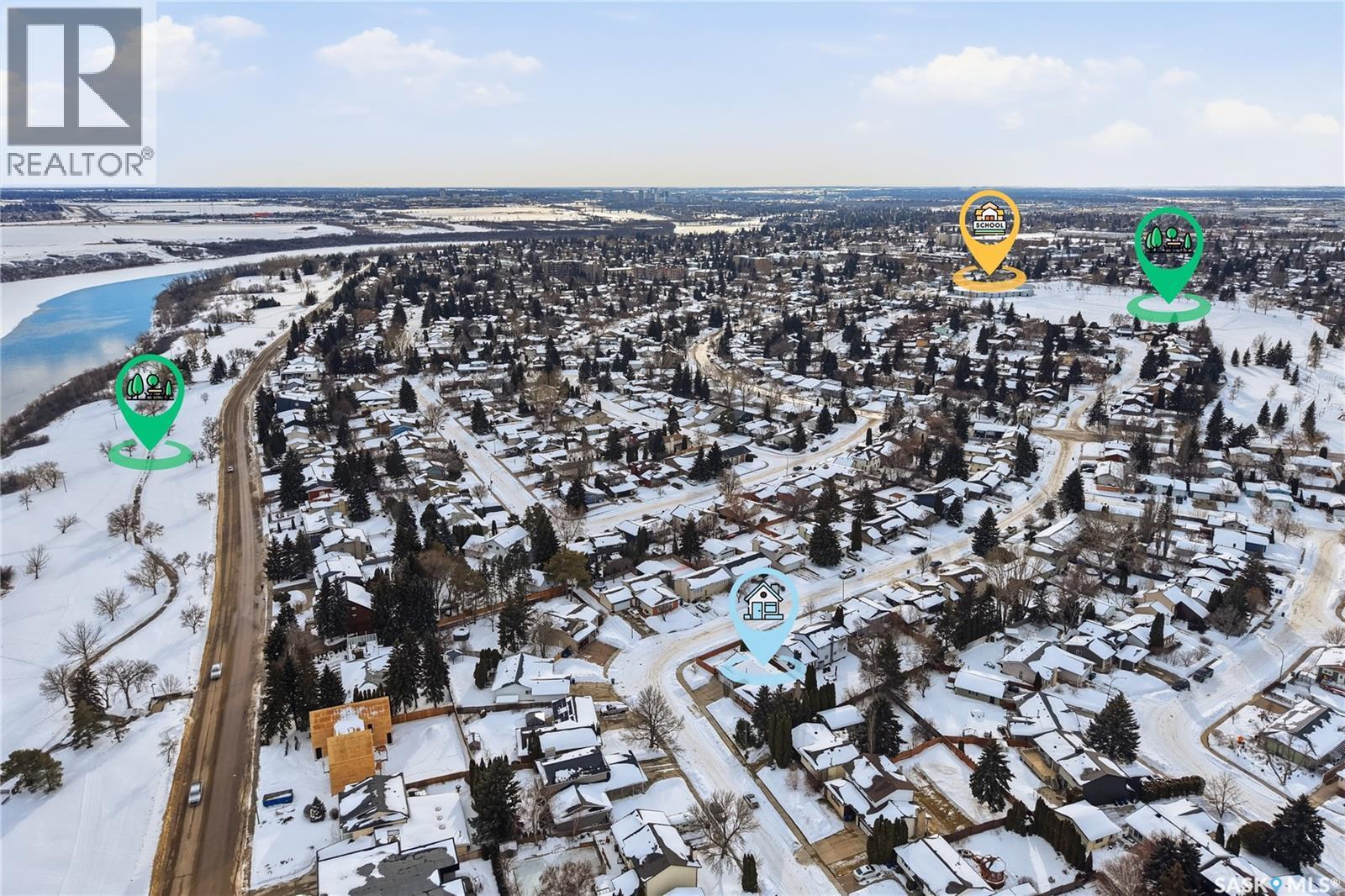 154 Candle Crescent, Saskatoon, SK - Outdoor With View