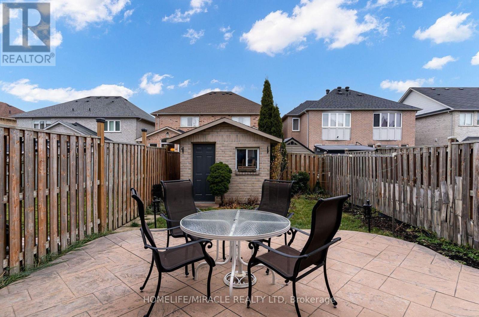 5840 Raftsman Cove, Mississauga, ON - Outdoor With Deck Patio Veranda