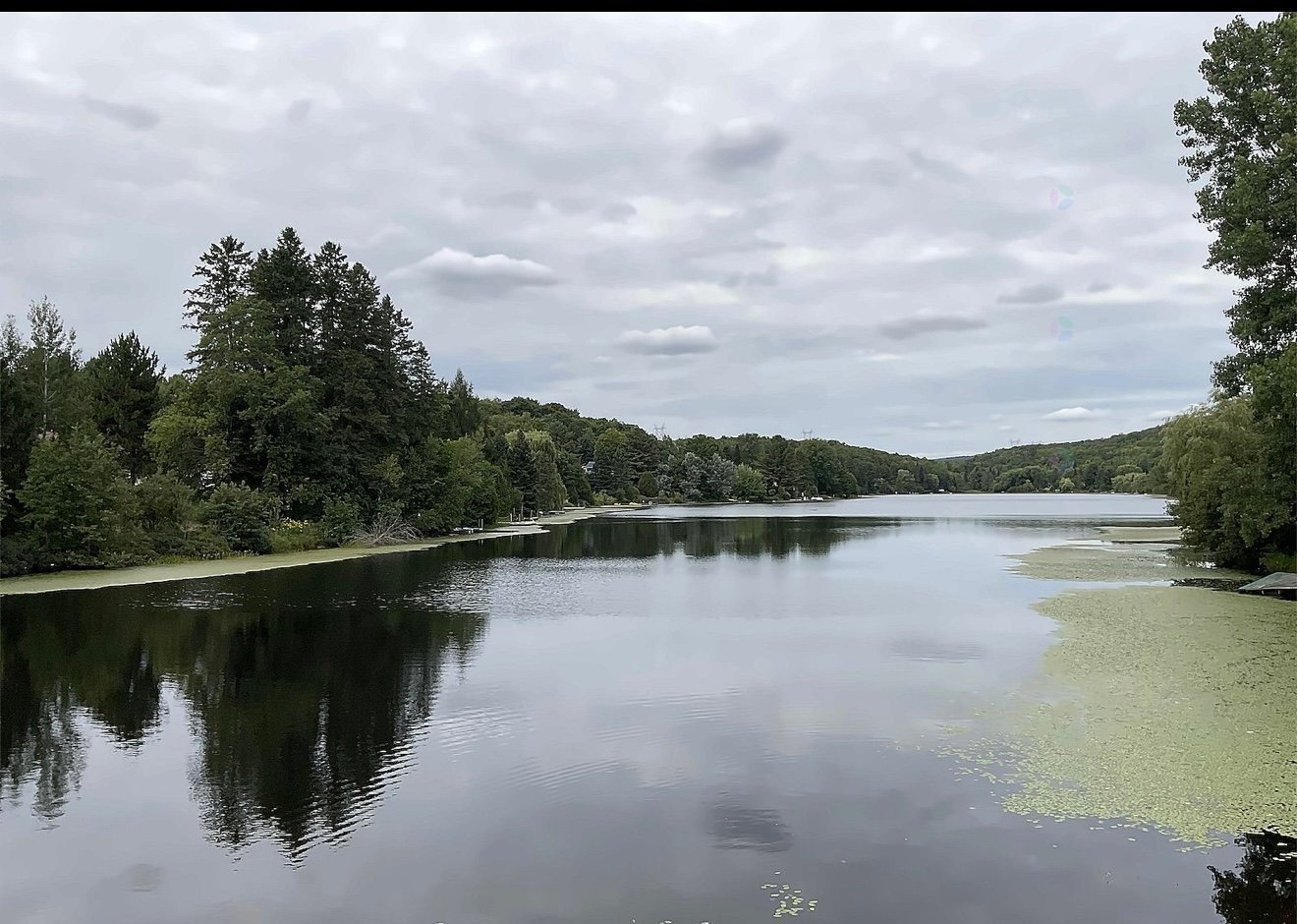 Accès au plan d'eau - 480 Rue De La Montagne, Saint-Calixte, QC - Outdoor With Body Of Water With View