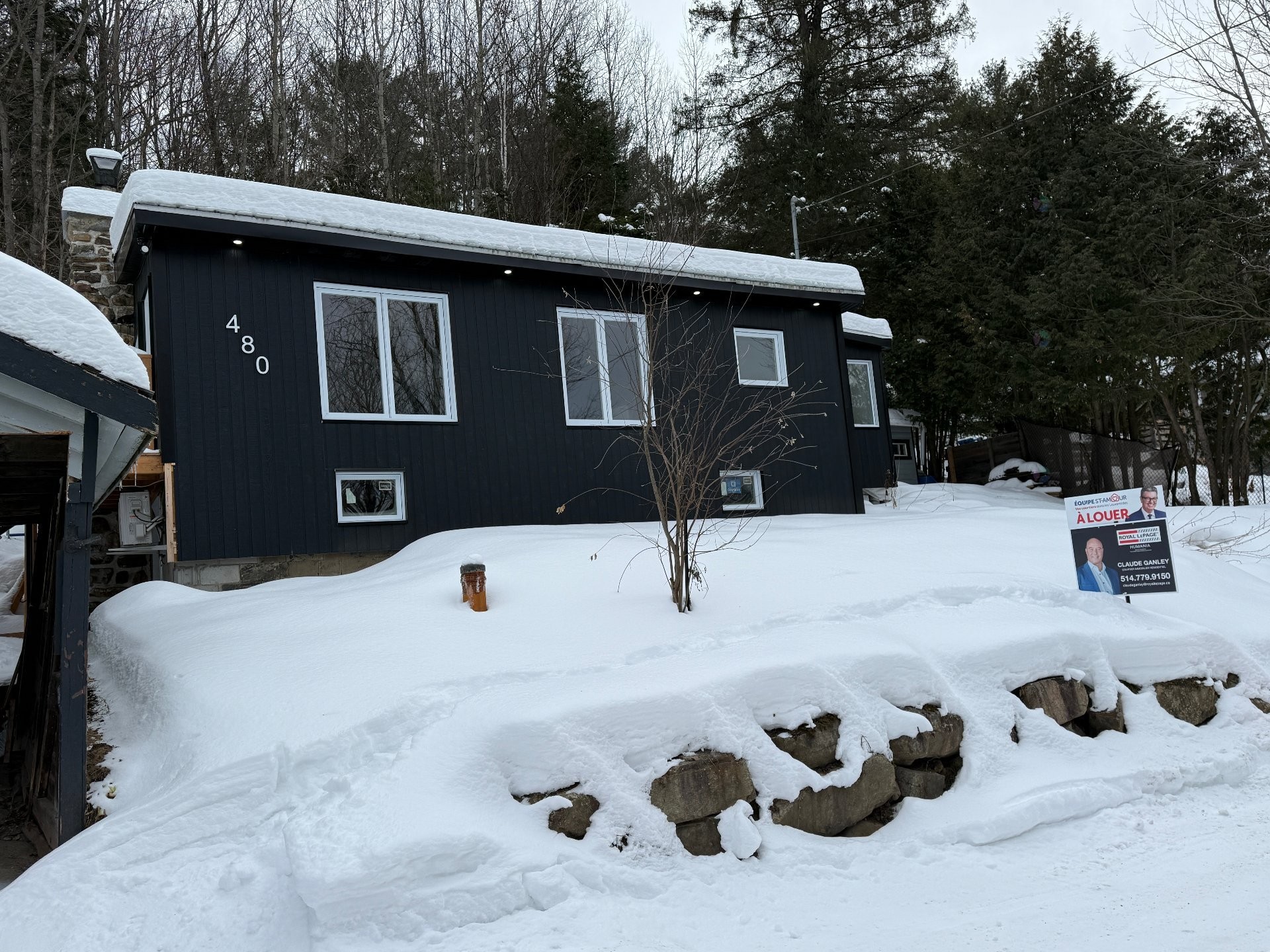 Façade - 480 Rue De La Montagne, Saint-Calixte, QC - Outdoor