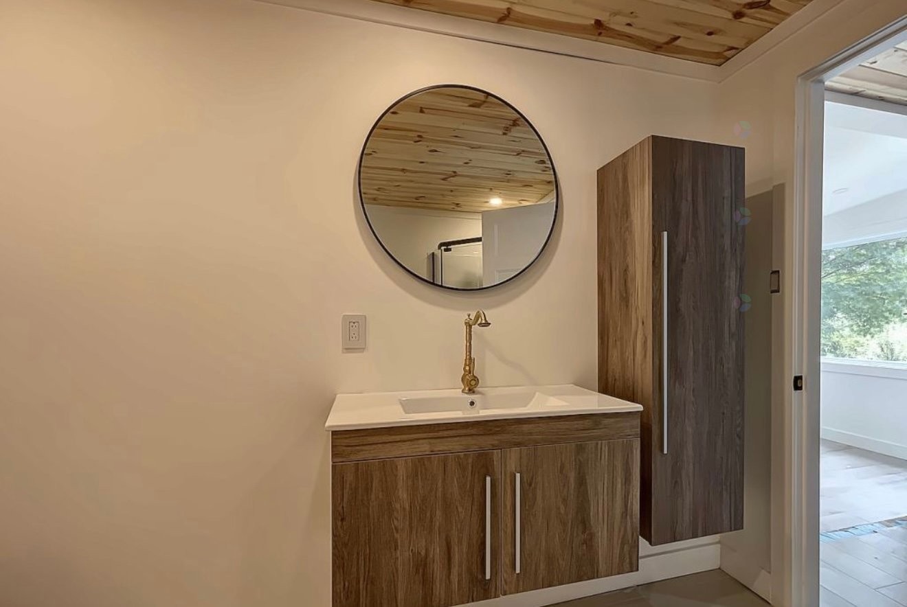 Salle de bains - 480 Rue De La Montagne, Saint-Calixte, QC - Indoor Photo Showing Bathroom