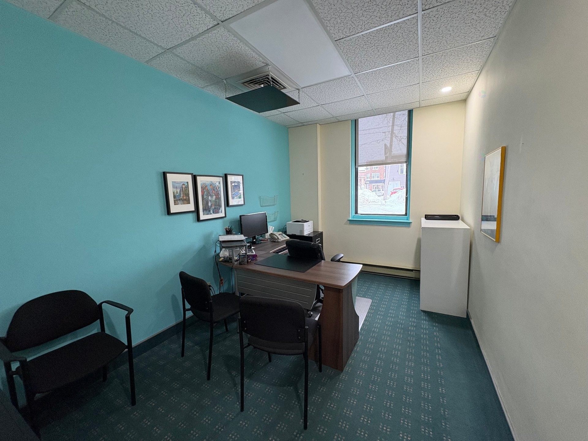 Office - 80 Rue Monseigneur-Tessier E., Rouyn-Noranda, QC - Indoor Photo Showing Office