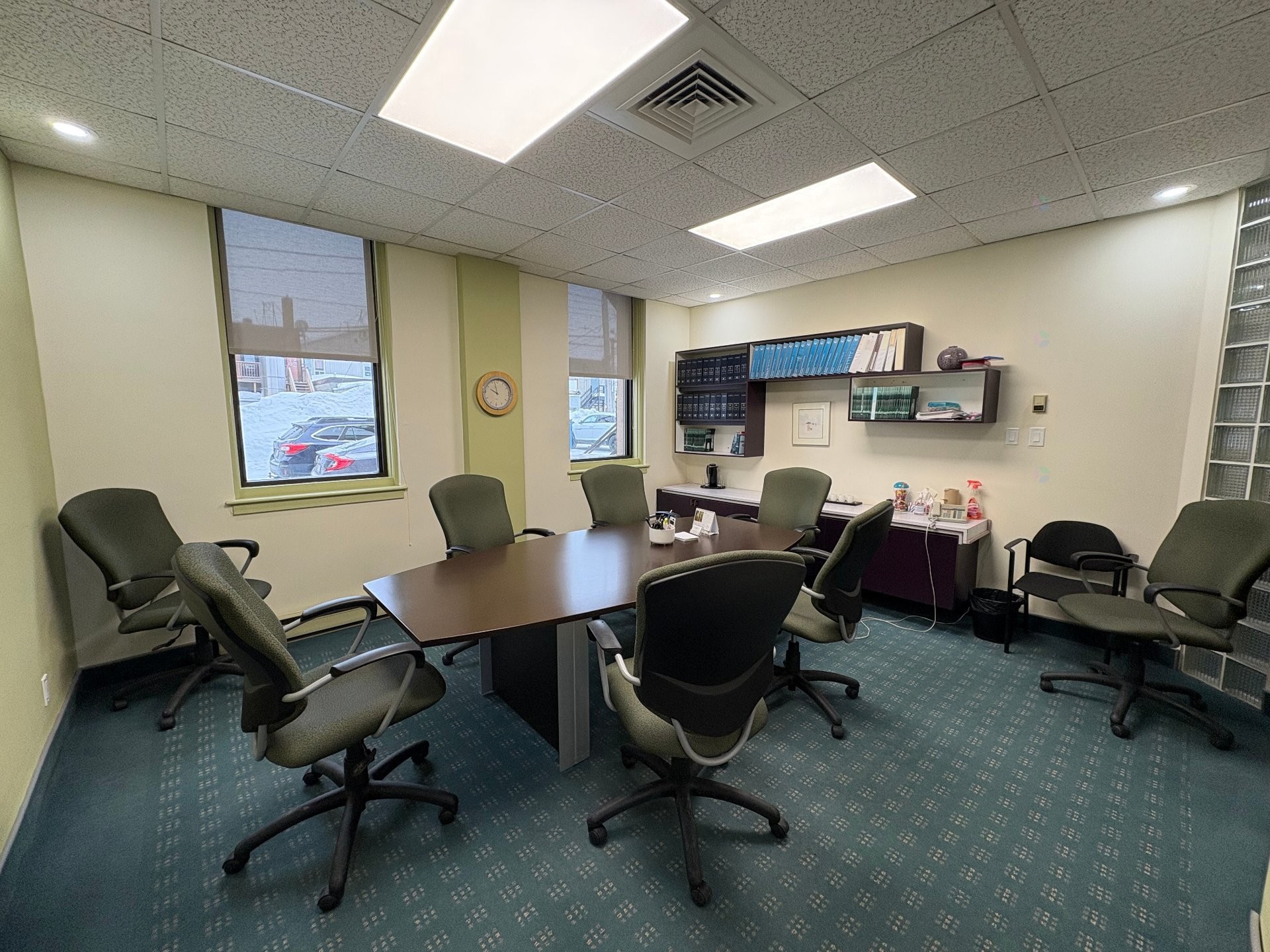 Conference room - 80 Rue Monseigneur-Tessier E., Rouyn-Noranda, QC - Indoor Photo Showing Office