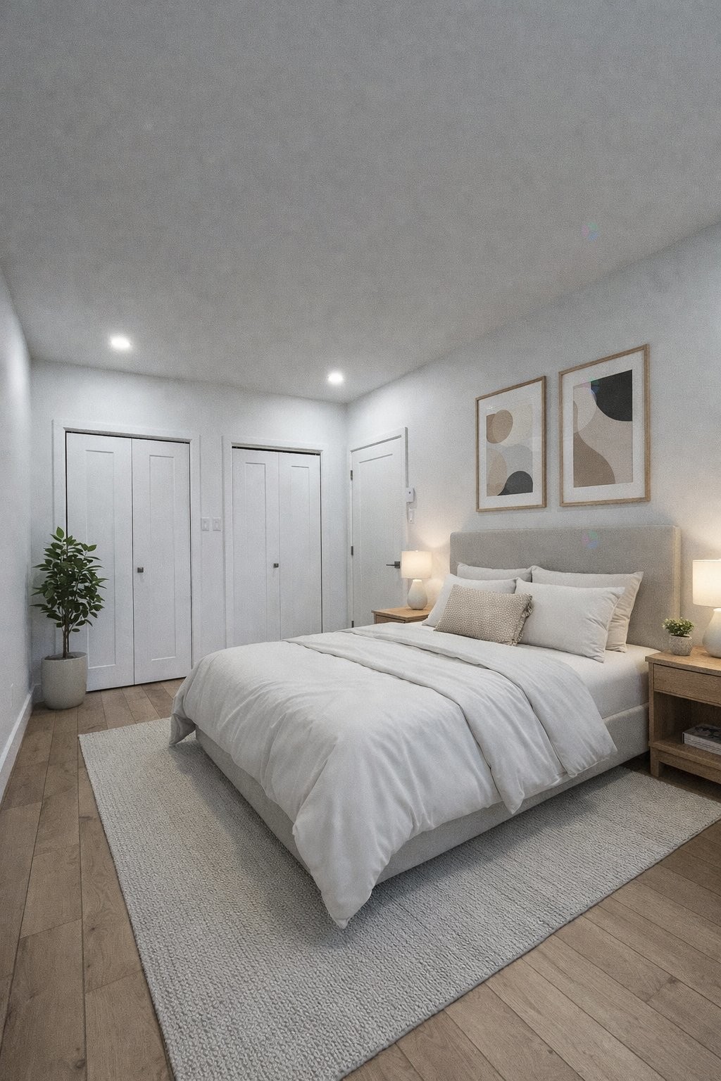 Chambre à coucher principale - 2379 Rue D'Iberville, Montréal (Ville-Marie), QC - Indoor Photo Showing Bedroom