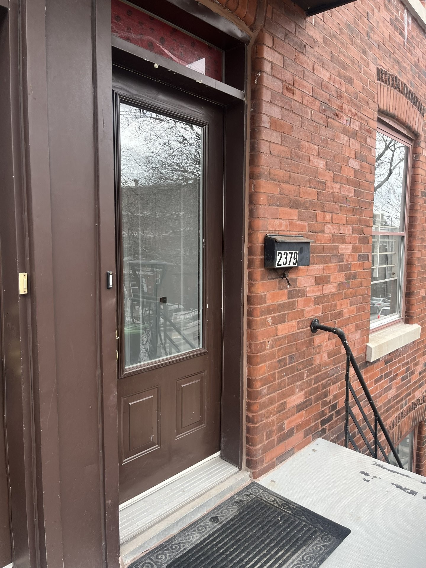 Entrée extérieure - 2379 Rue D'Iberville, Montréal (Ville-Marie), QC - With Exterior