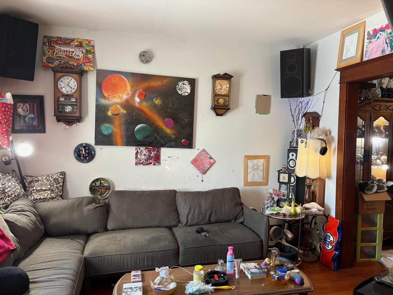 515 Brock St E, Thunder Bay, ON - Indoor Photo Showing Living Room