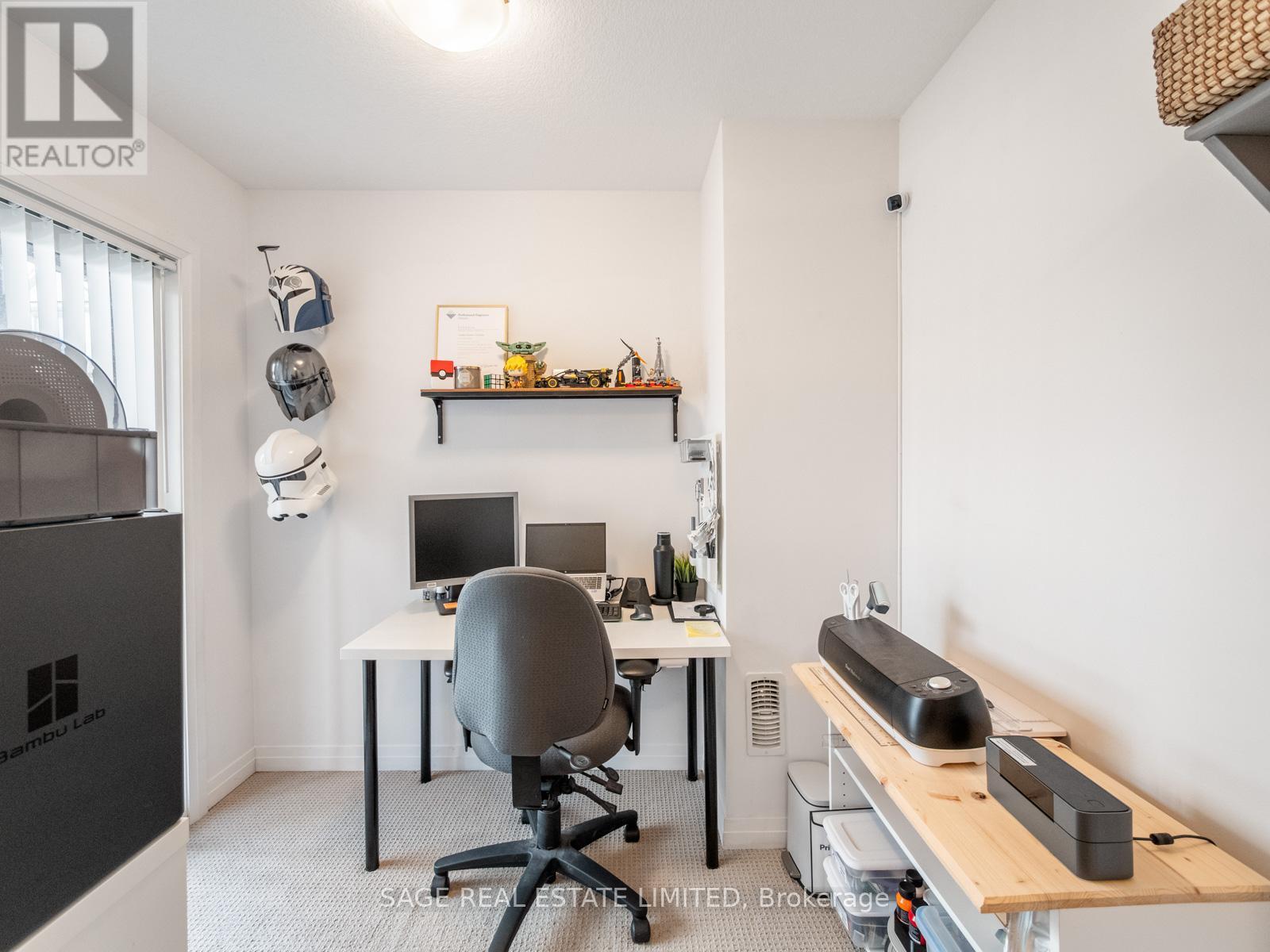 4 Could Lane, Hamilton, ON - Indoor Photo Showing Office